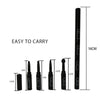 Mini 4-in-1 makeup brush, a multi-purpose, easy to carry out travel