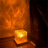 LED Water Ripple Projection Lamp