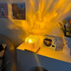 LED Water Ripple Projection Lamp