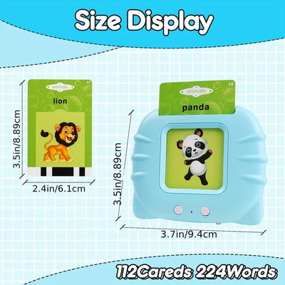 Talking Flash Cards For Kids Educational Learning